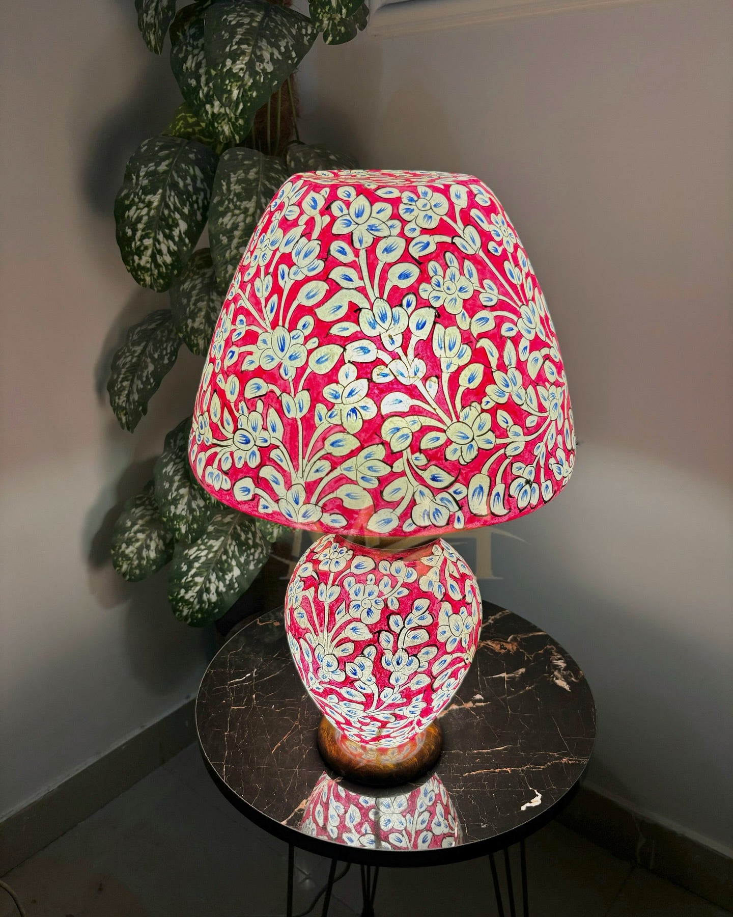 Camel Skin Lampshade