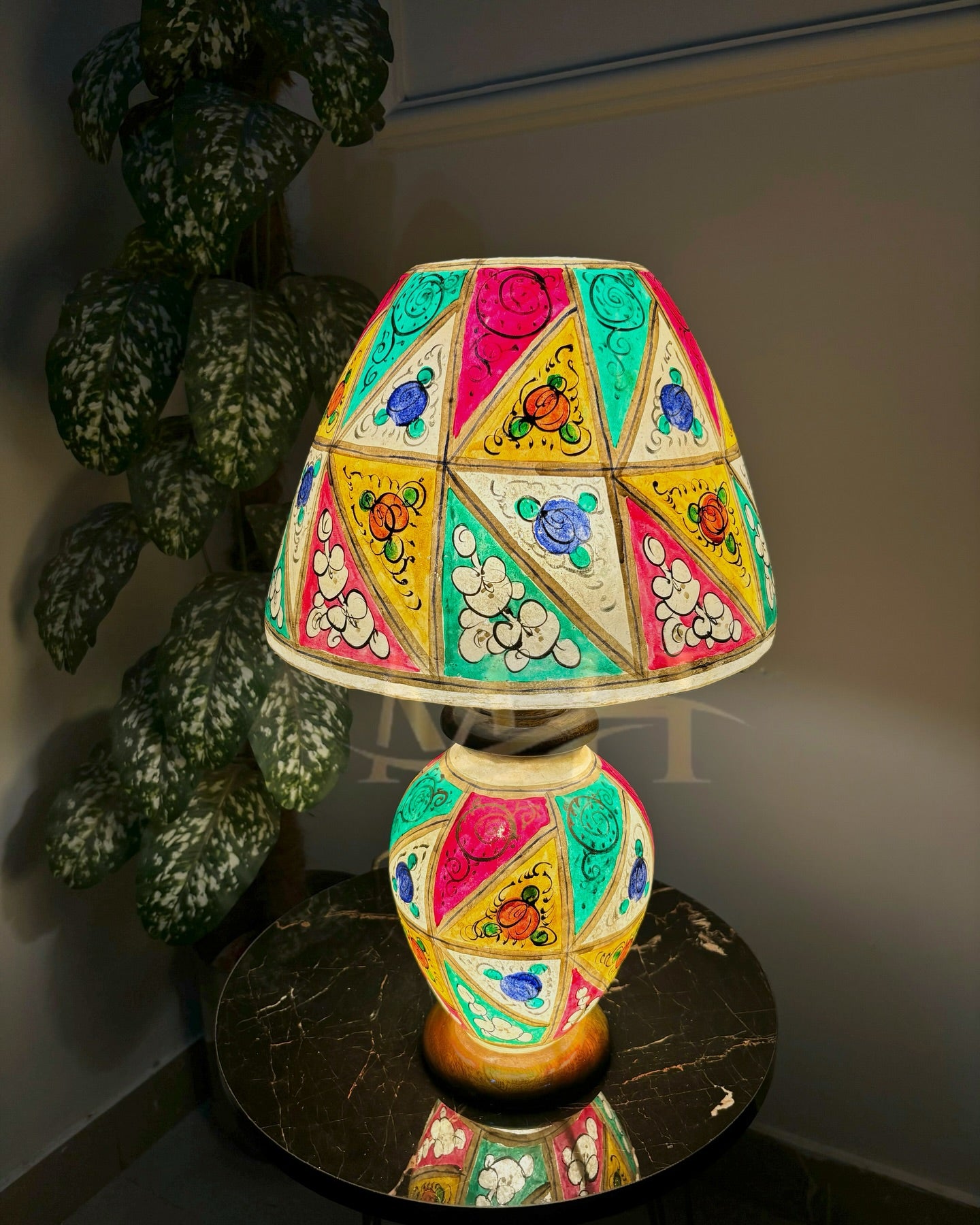 Camel Skin Lampshade