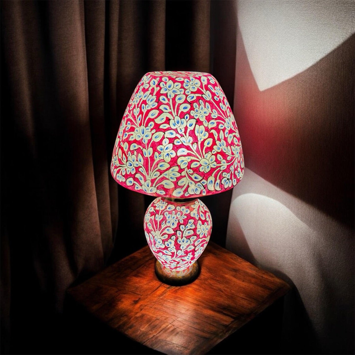 Camel Skin Lampshade
