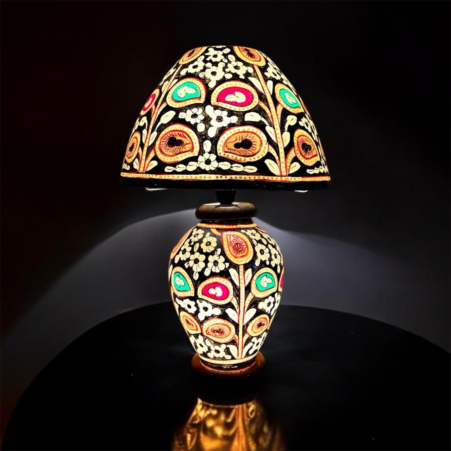 Camel Skin Lampshade