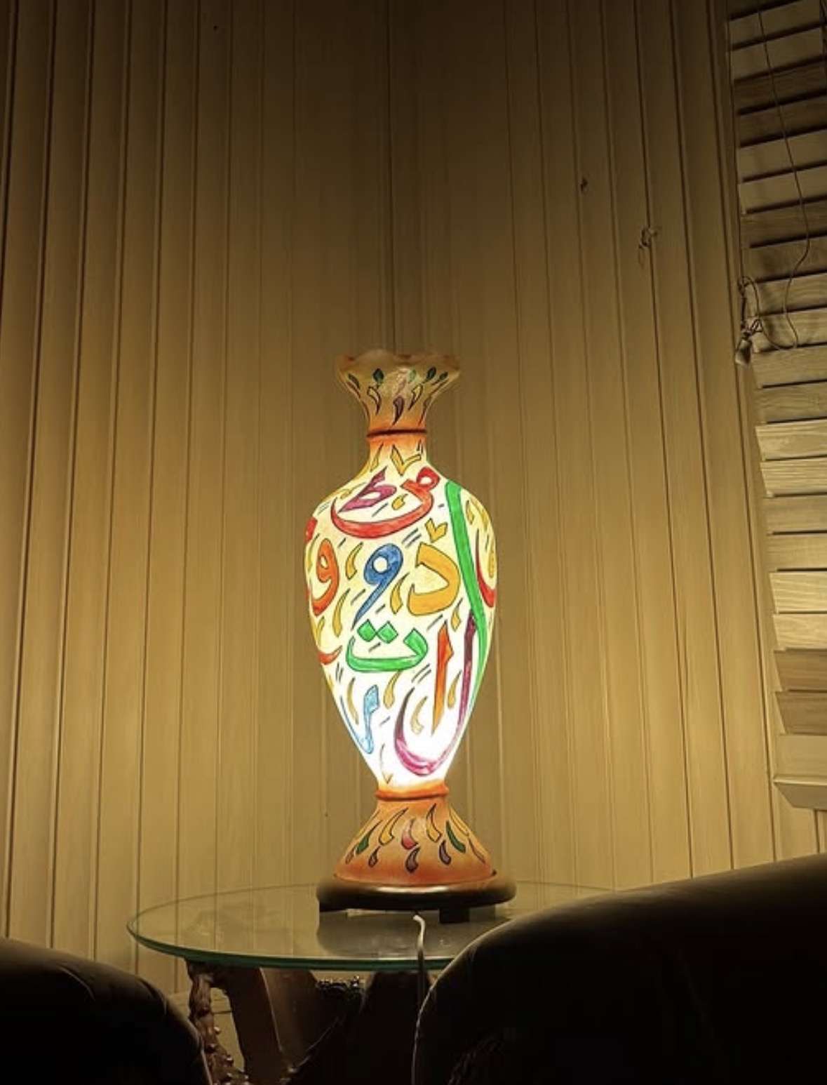 Vase Corner lamp