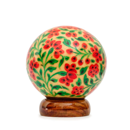 Camel Skin Round Lamp