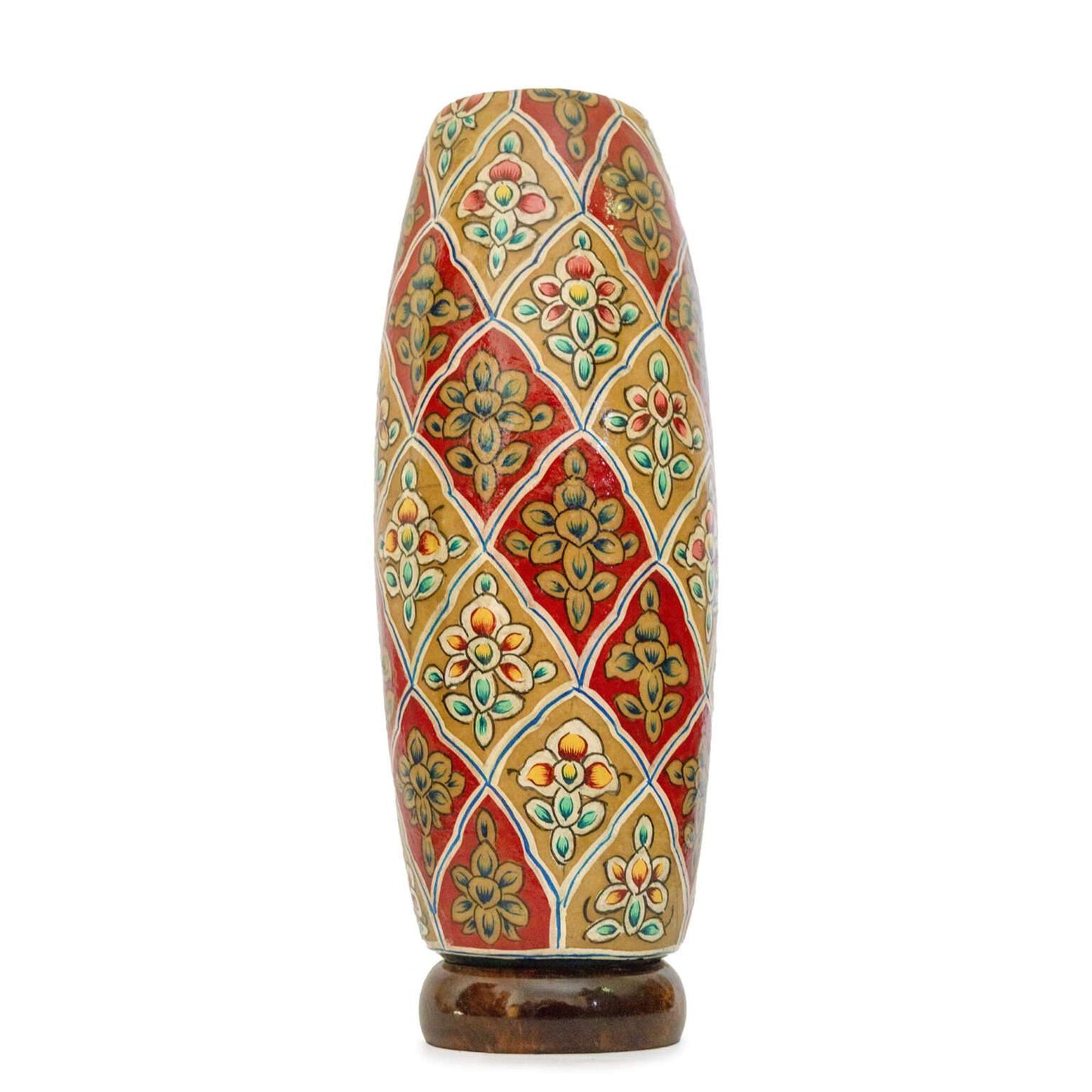 Bottle Shaped Camel Skin Lamp