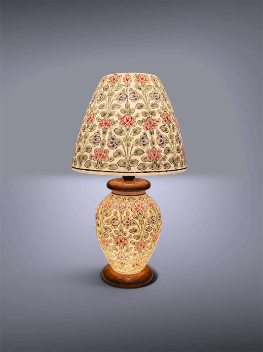 London Camel Skin Lampshade