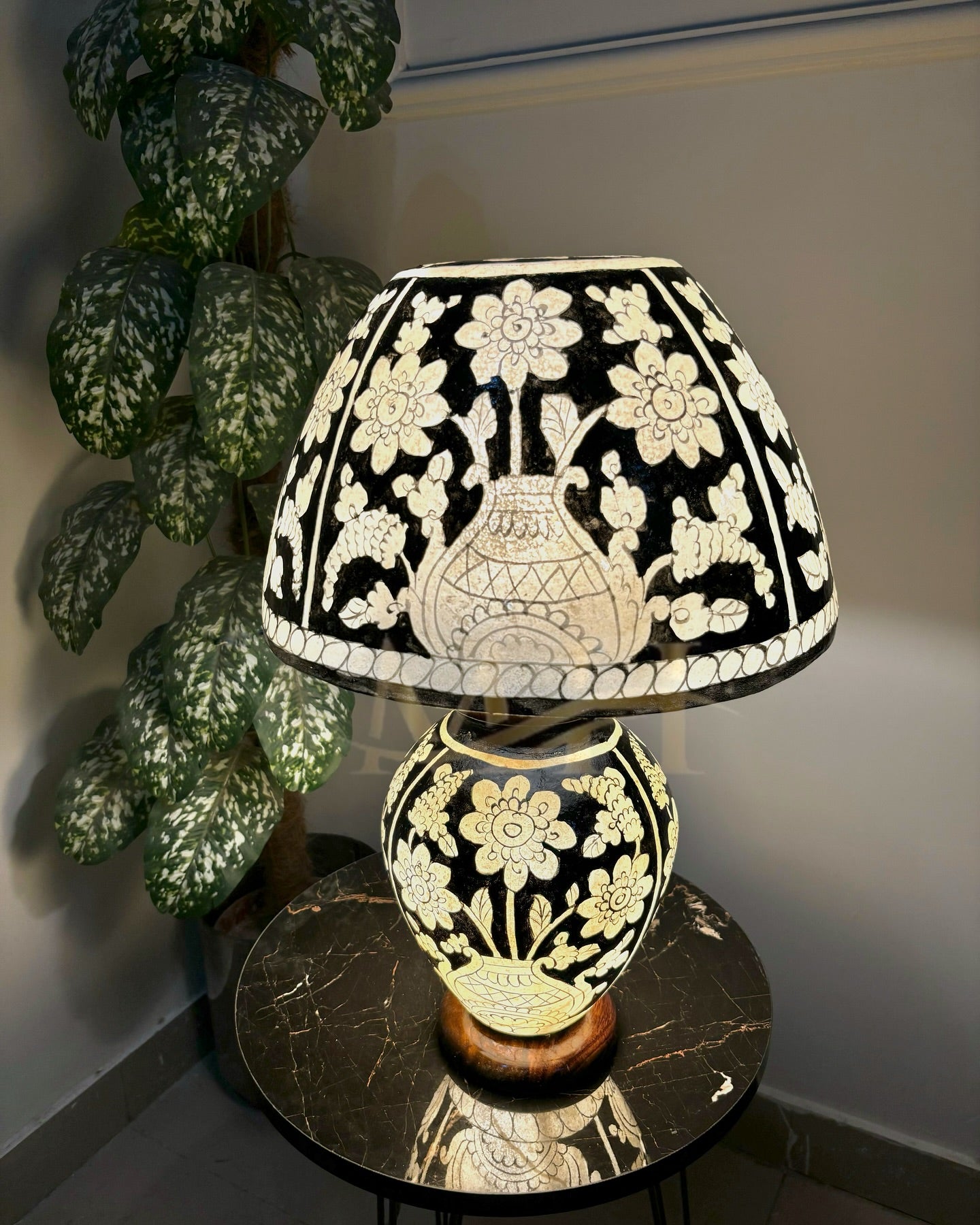 Camel Skin Lampshade