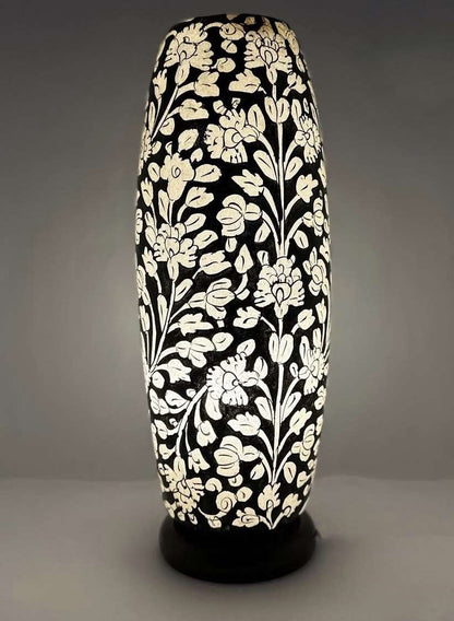 Bottle Shaped Camel Skin Lamp
