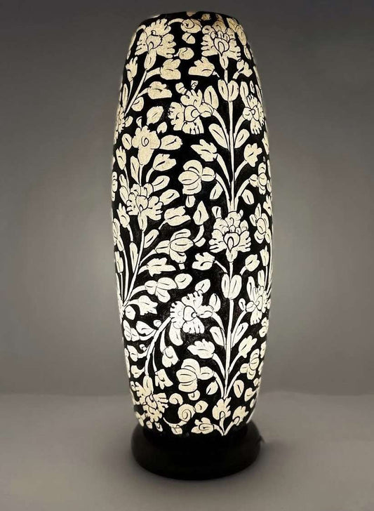Bottle Shaped Camel Skin Lamp