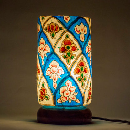 Camel Skin Glass Lamp