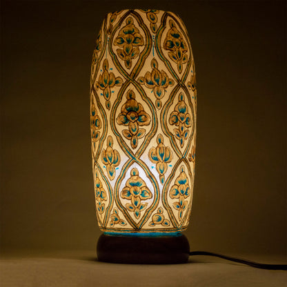 Camel Skin Bottle Lamp