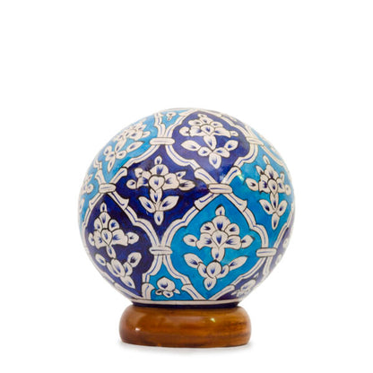 Camel Skin Round Lamp