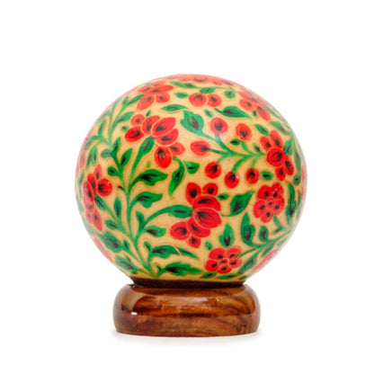Camel Skin Round Lamp