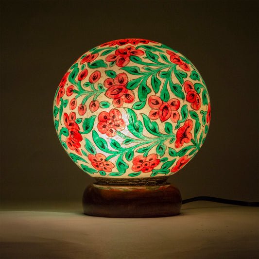 Camel Skin Round Lamp
