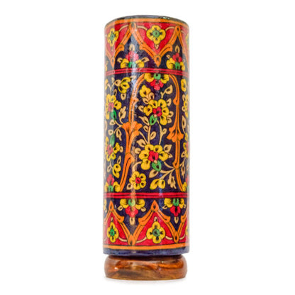 Camel Skin Glass Lamp