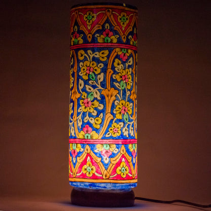 Camel Skin Glass Lamp