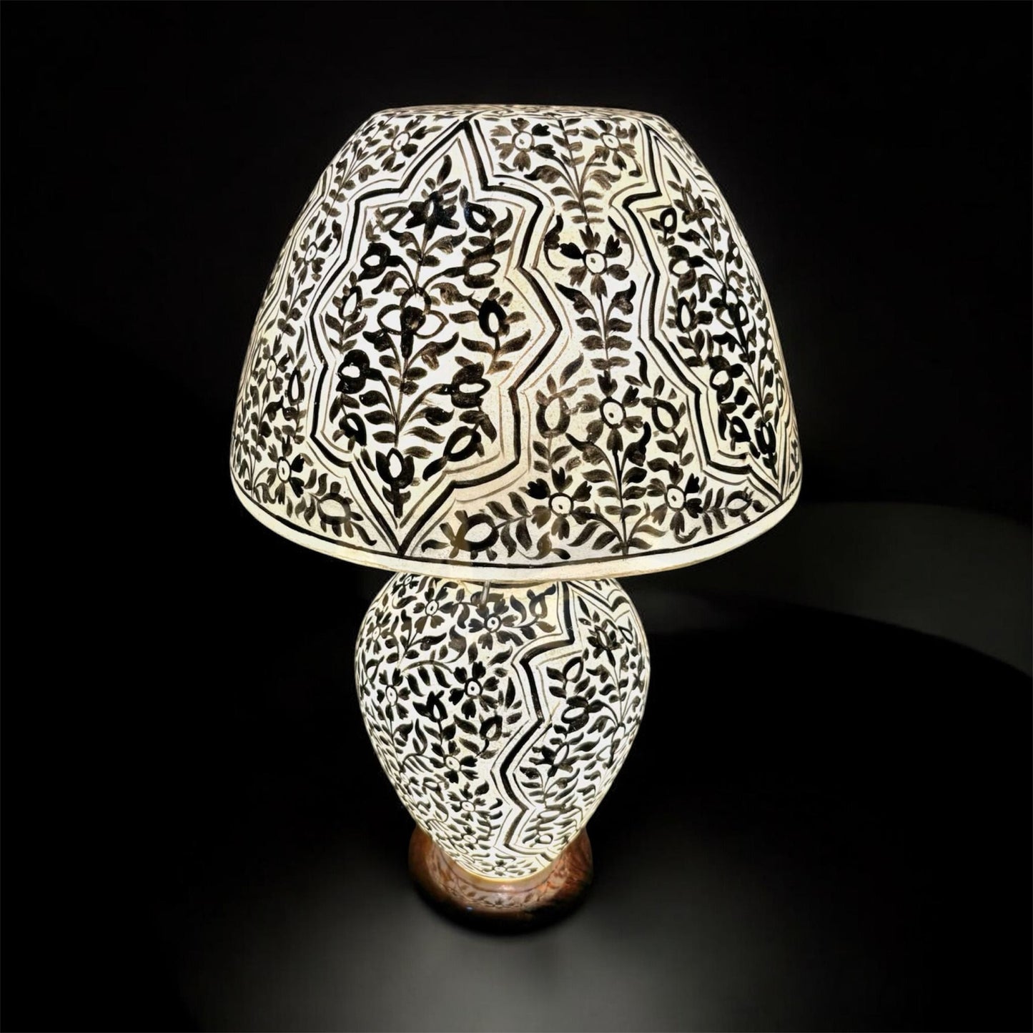 Black Camel Skin Lampshade