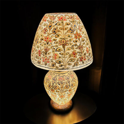 London Camel Skin Lampshade