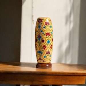 Bottle Shaped Camel Skin Lamp