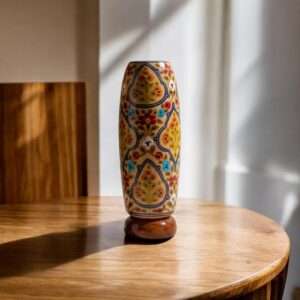 Bottle Shaped Camel Skin Lamp