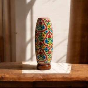 Bottle Shaped Camel Skin Lamp