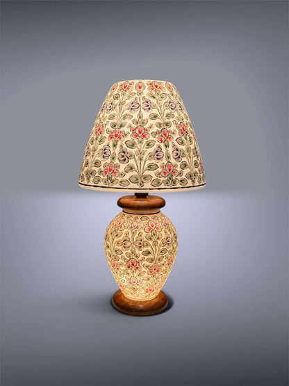 London Camel Skin Lampshade