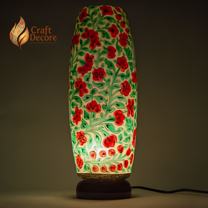 Bottle Shaped Camel Skin Lamp