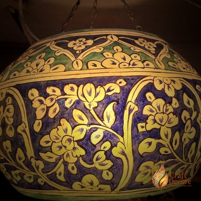 Ceiling Hanging Camel Skin Lamp – Neeli Bel
