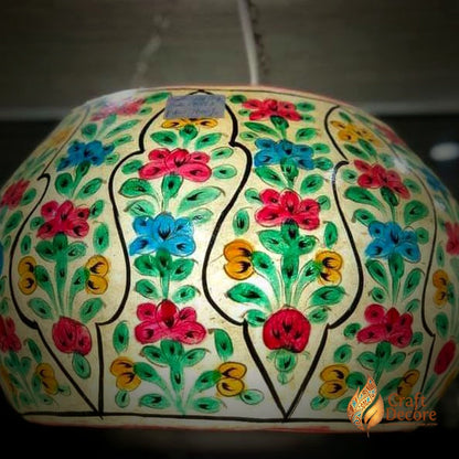 Ceiling Hanging Camel Skin Lamp – Gulshan