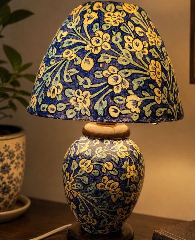 Camel Skin Lampshade