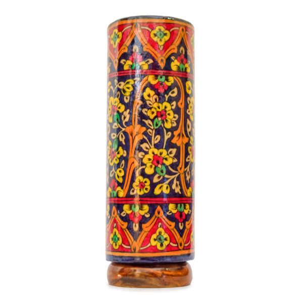 Camel Skin Glass Lamp