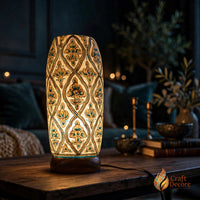 Camel Skin Bottle Lamp