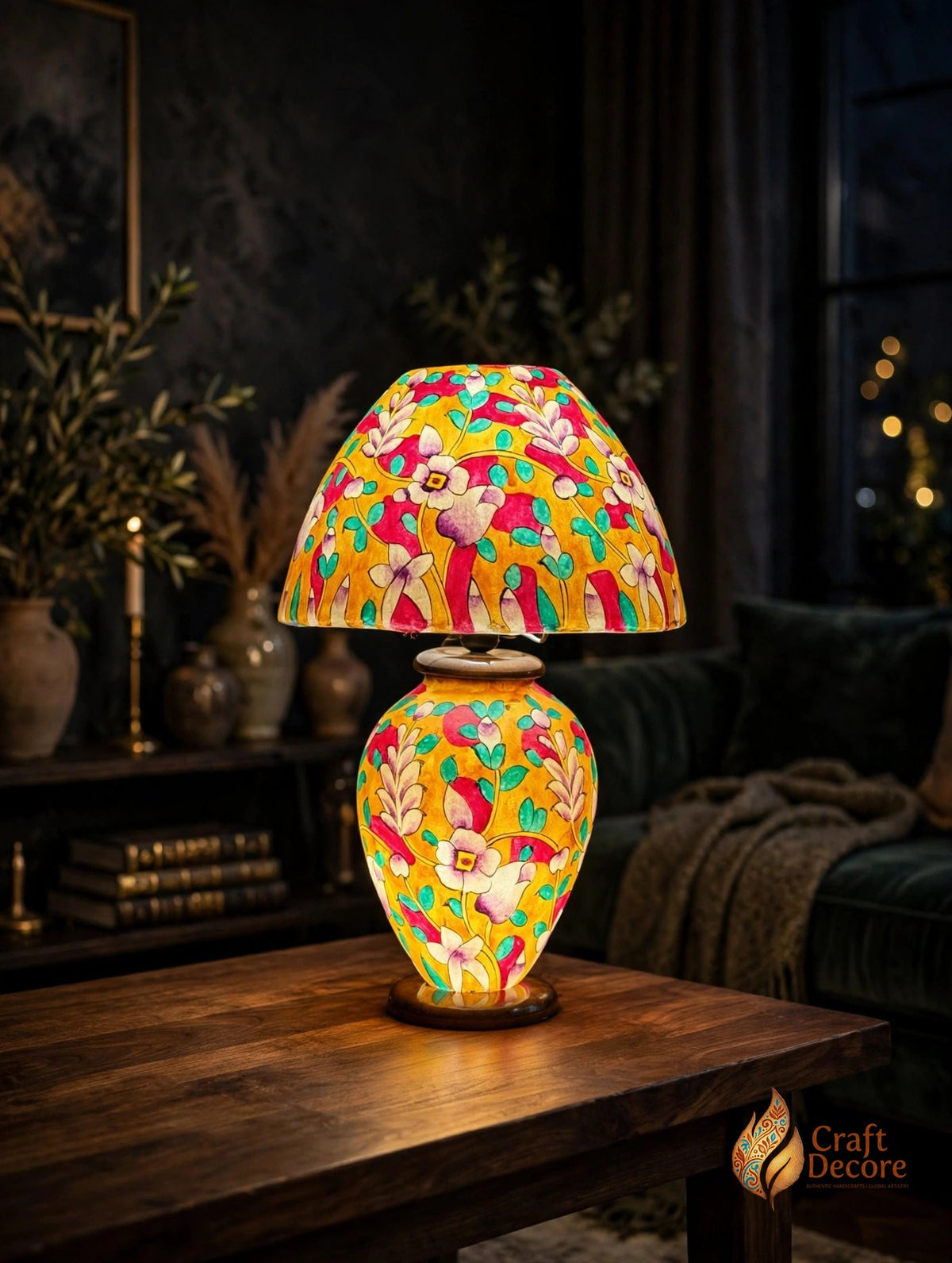Rome Camel Skin Lampshade