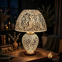 Black Camel Skin Lampshade