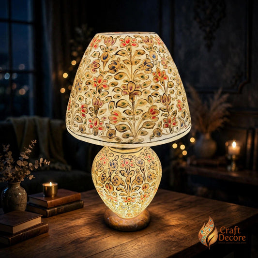 London Camel Skin Lampshade