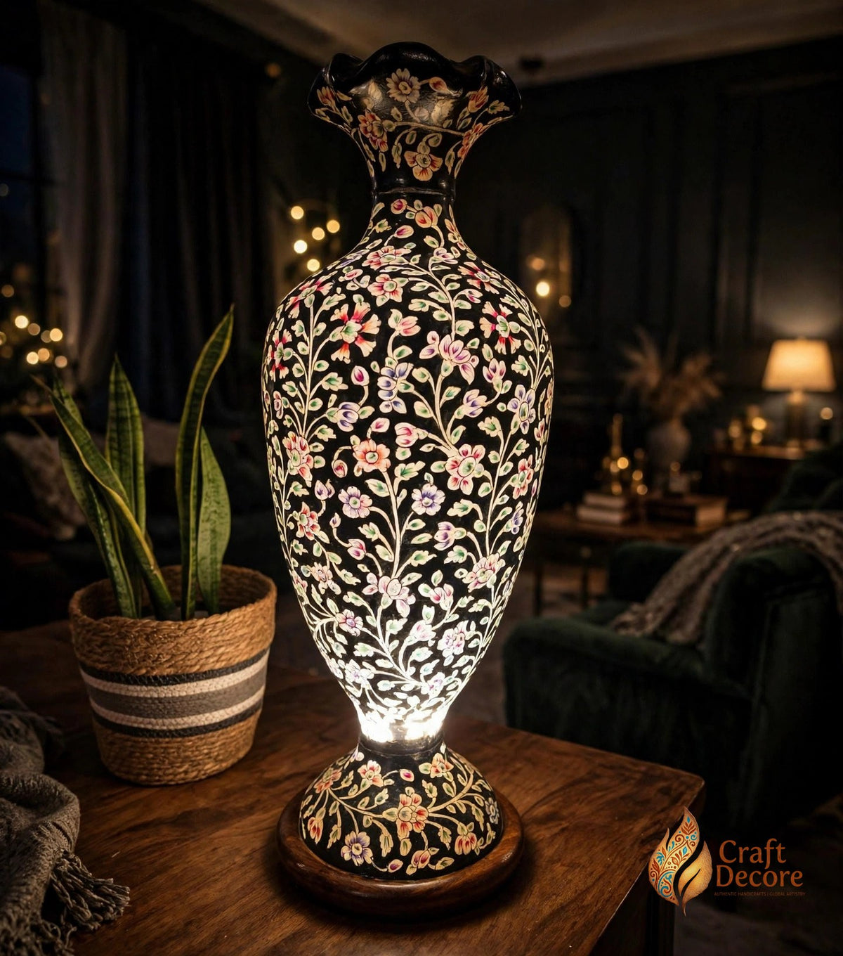 Vase Corner lamp