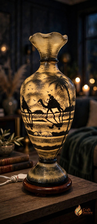 Vase Corner lamp