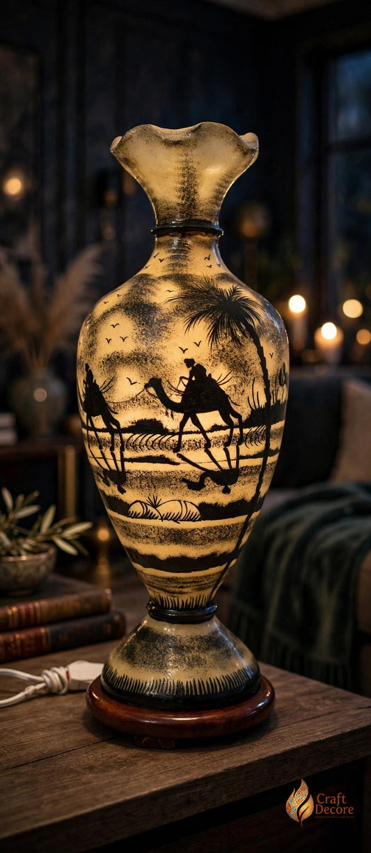 Vase Corner lamp