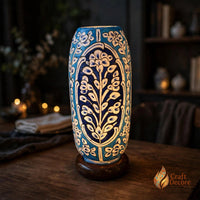 Bottle Shaped Camel Skin Lamp