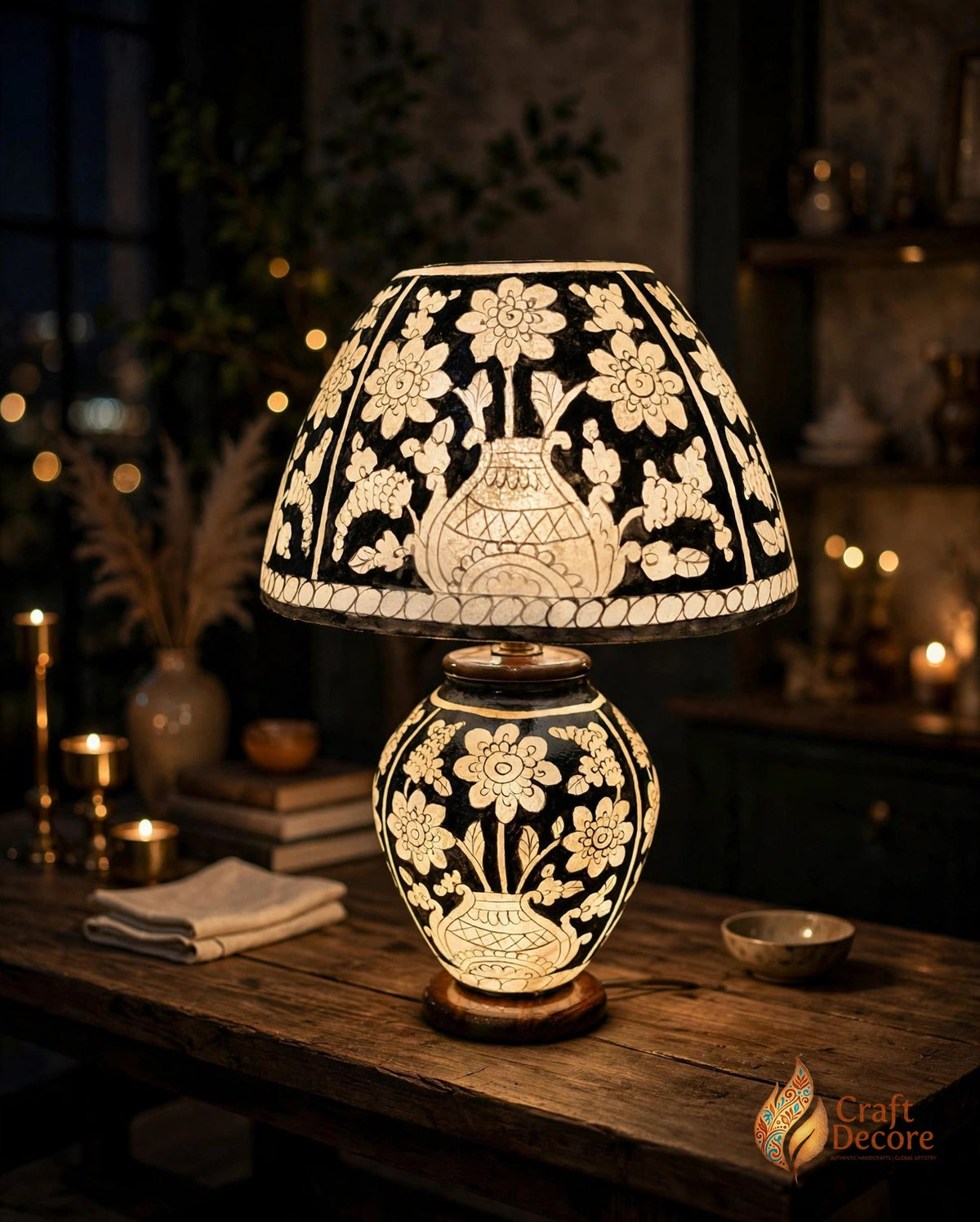 Camel Skin Lampshade