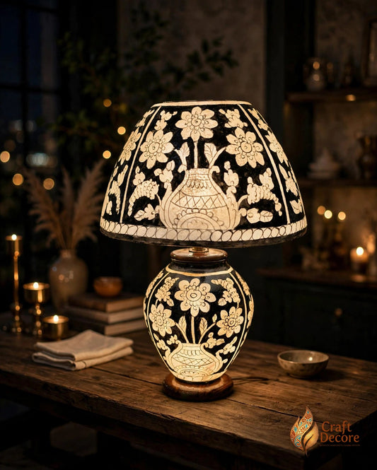 Camel Skin Lampshade