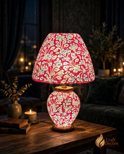 Camel Skin Lampshade