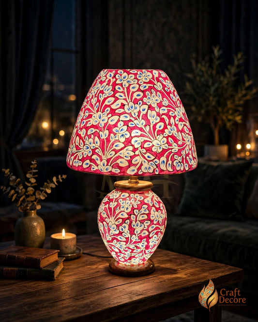 Camel Skin Lampshade