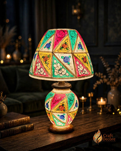 Camel Skin Lampshade