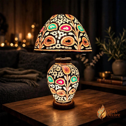 Camel Skin Lampshade