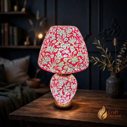 Camel Skin Lampshade