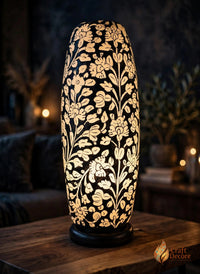 Bottle Shaped Camel Skin Lamp