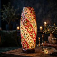 Bottle Shaped Camel Skin Lamp