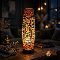 Bottle Shaped Camel Skin Lamp