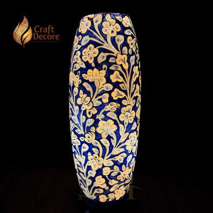 Bottle Shaped Camel Skin Lamp