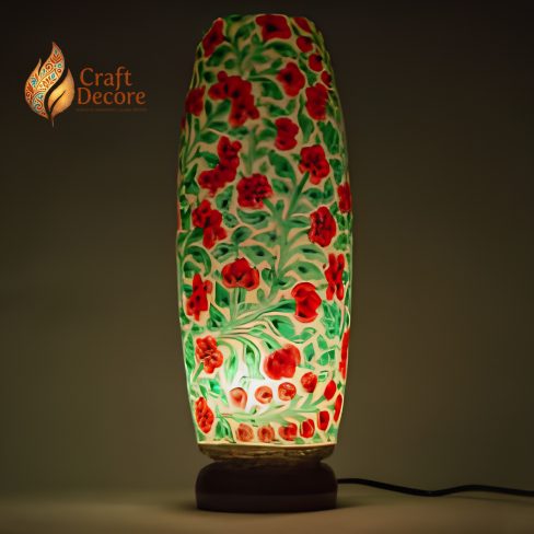 Bottle Shaped Camel Skin Lamp