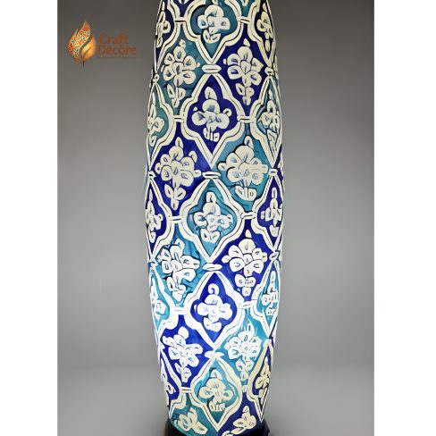 Bottle Shaped Camel Skin Lamp